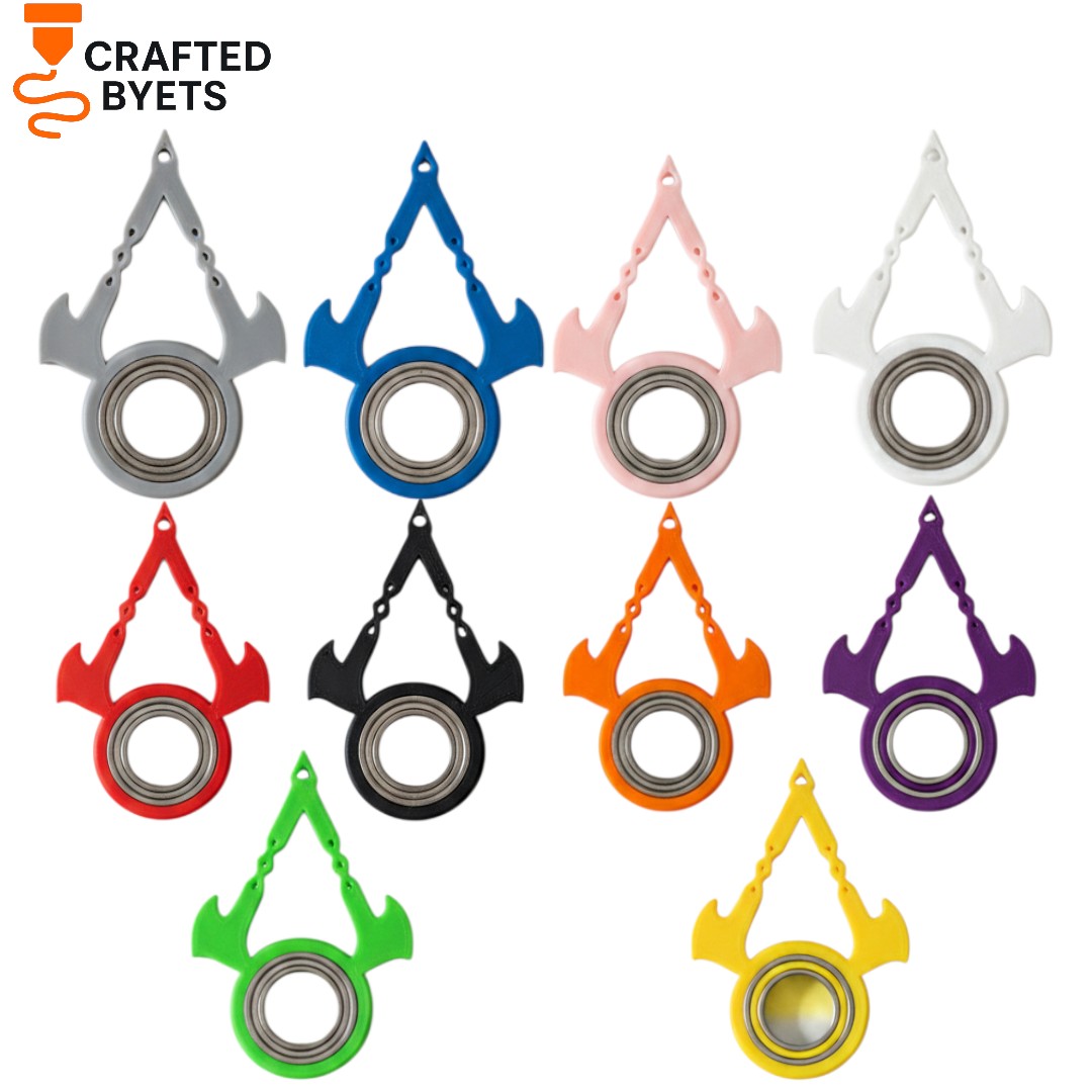 Assassin Creed Valhalla Keychain