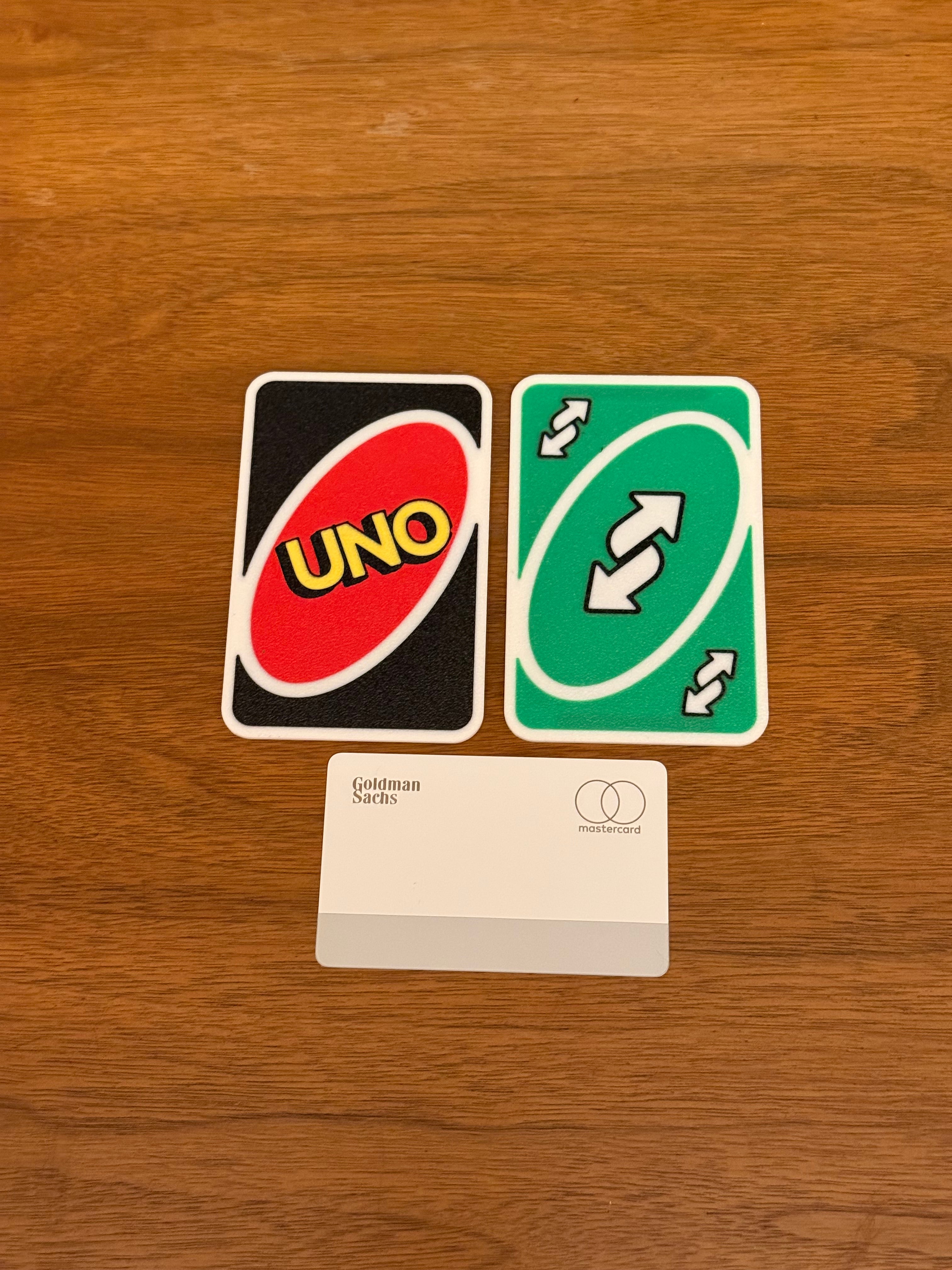 Uno Reverse Tap To Pay Crad holder