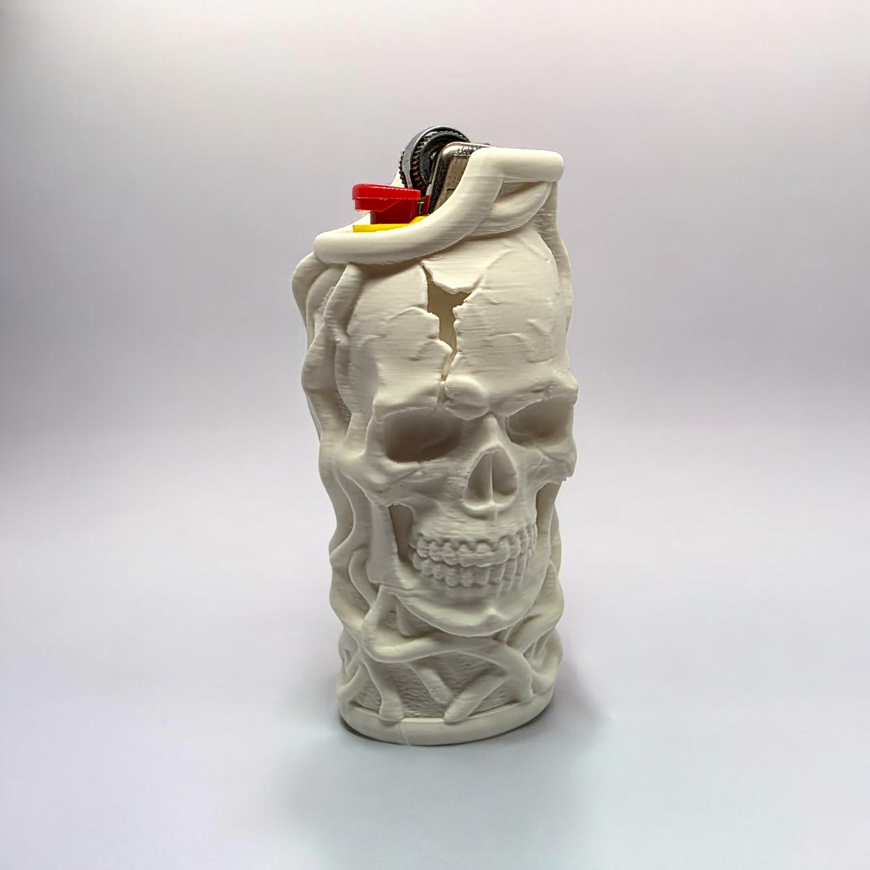 Skull Bic Sleeve