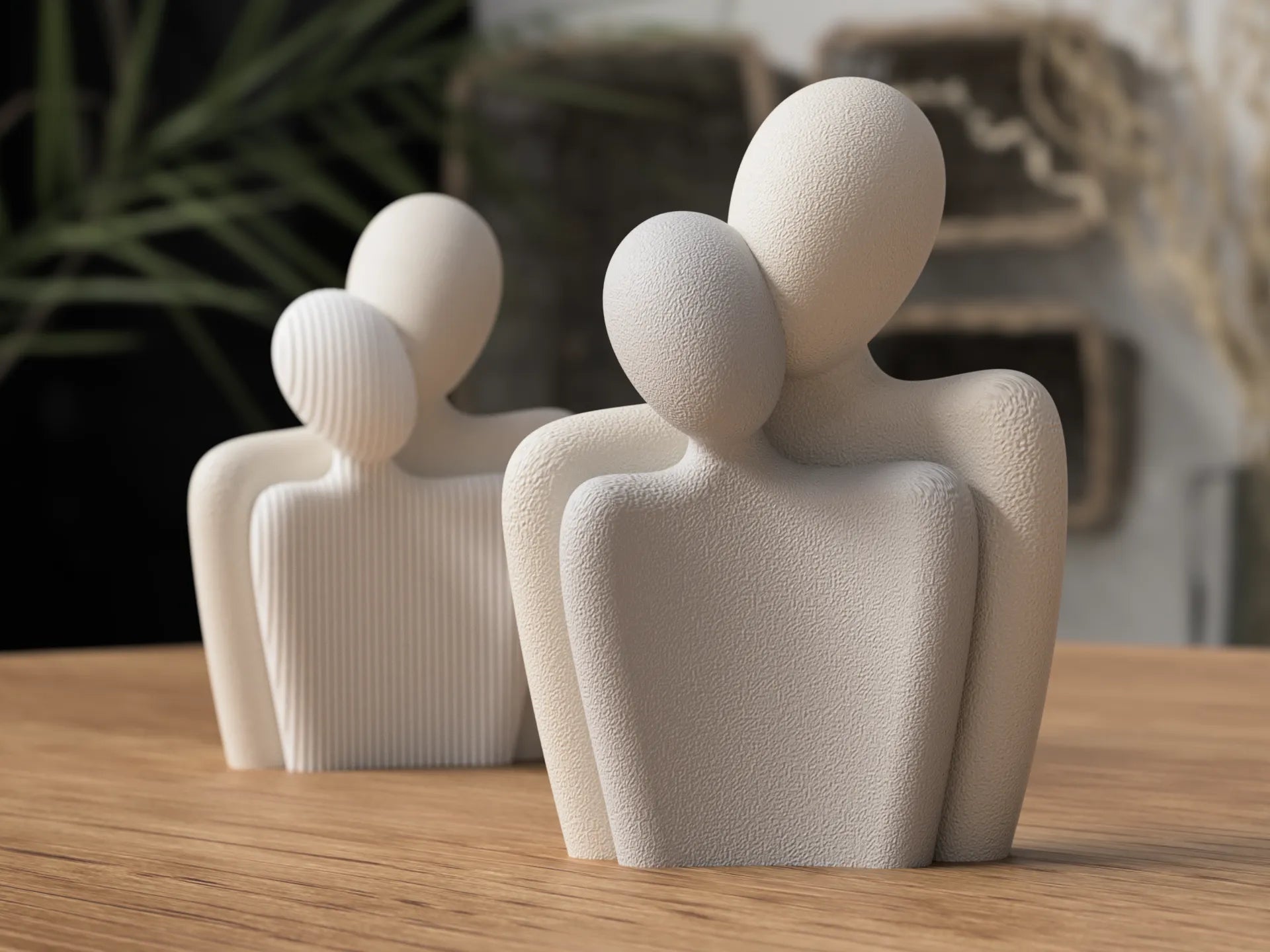 Family / Couple Statue