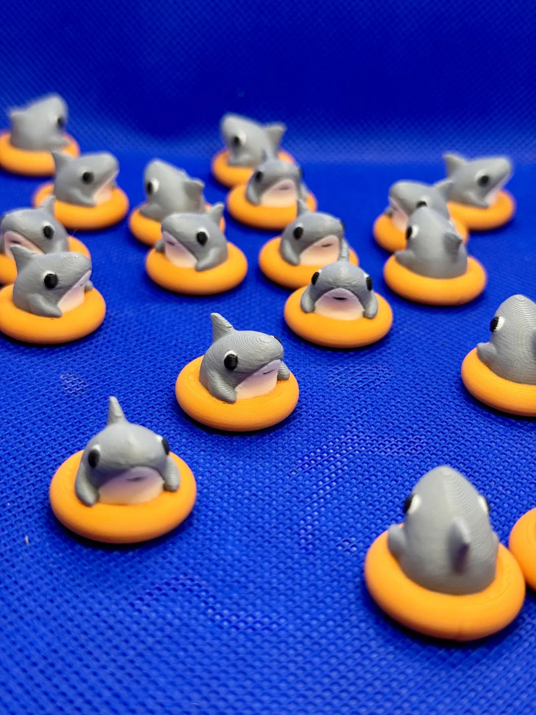 Baby Shark Keychains