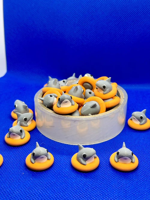Baby Shark Keychains