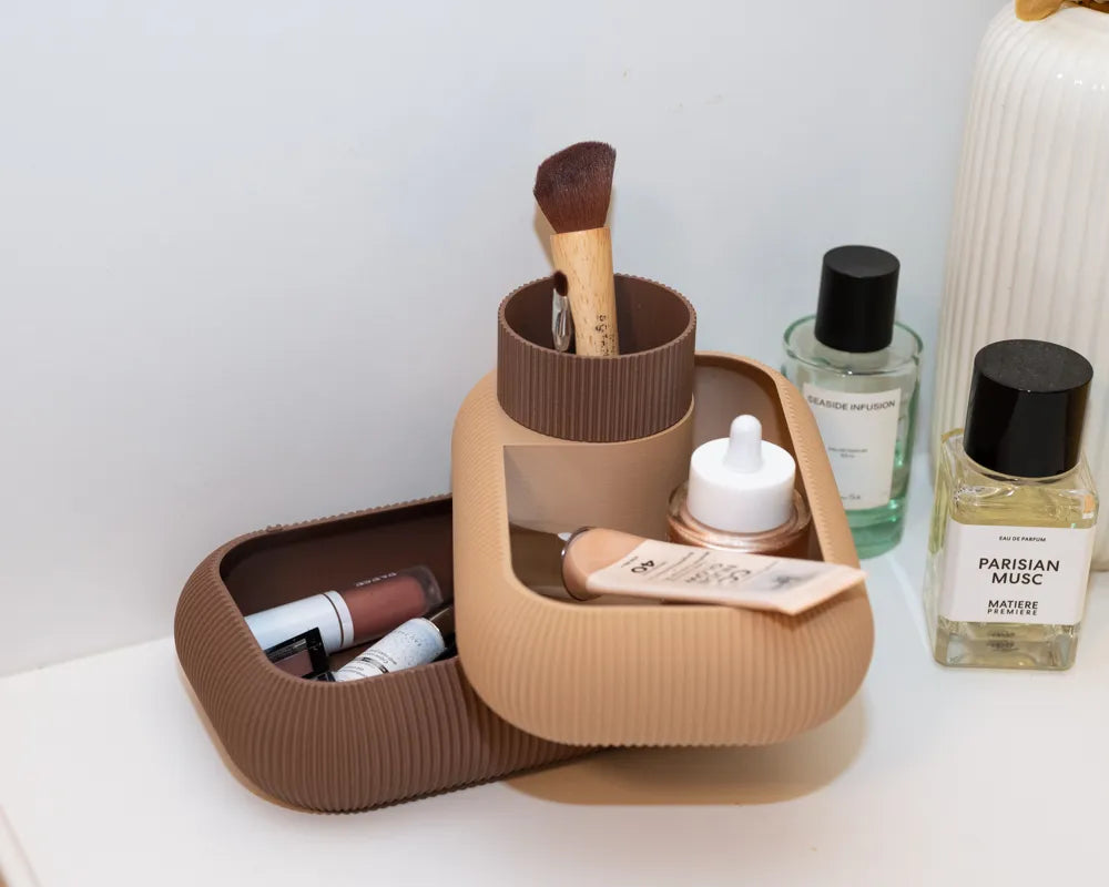 Rotatable Makeup &amp; Storage Organizer