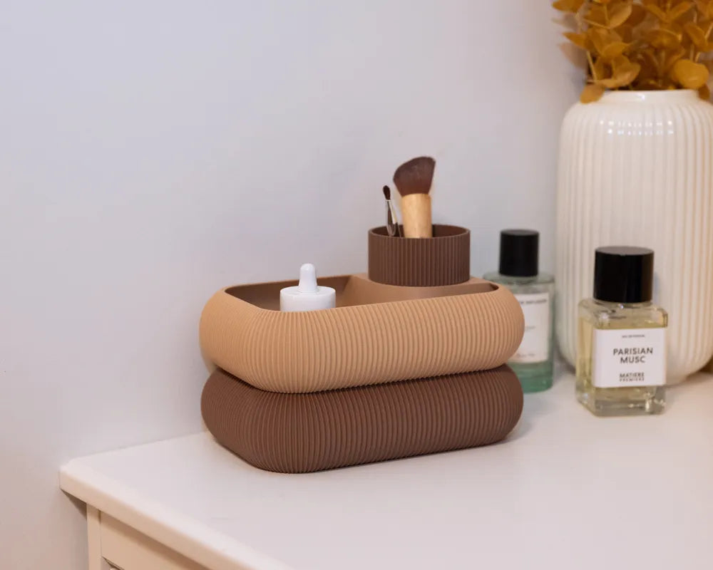 Rotatable Makeup &amp; Storage Organizer