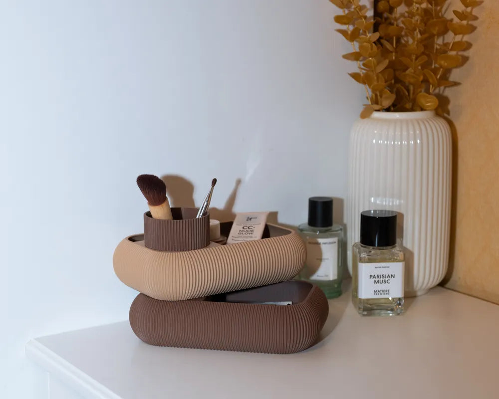 Rotatable Makeup &amp; Storage Organizer