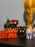 The Multiverse Match Keychains