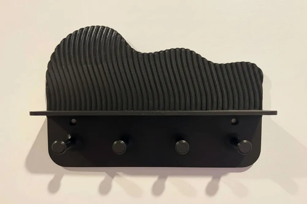 WaveShelf Key &Entry Organizer