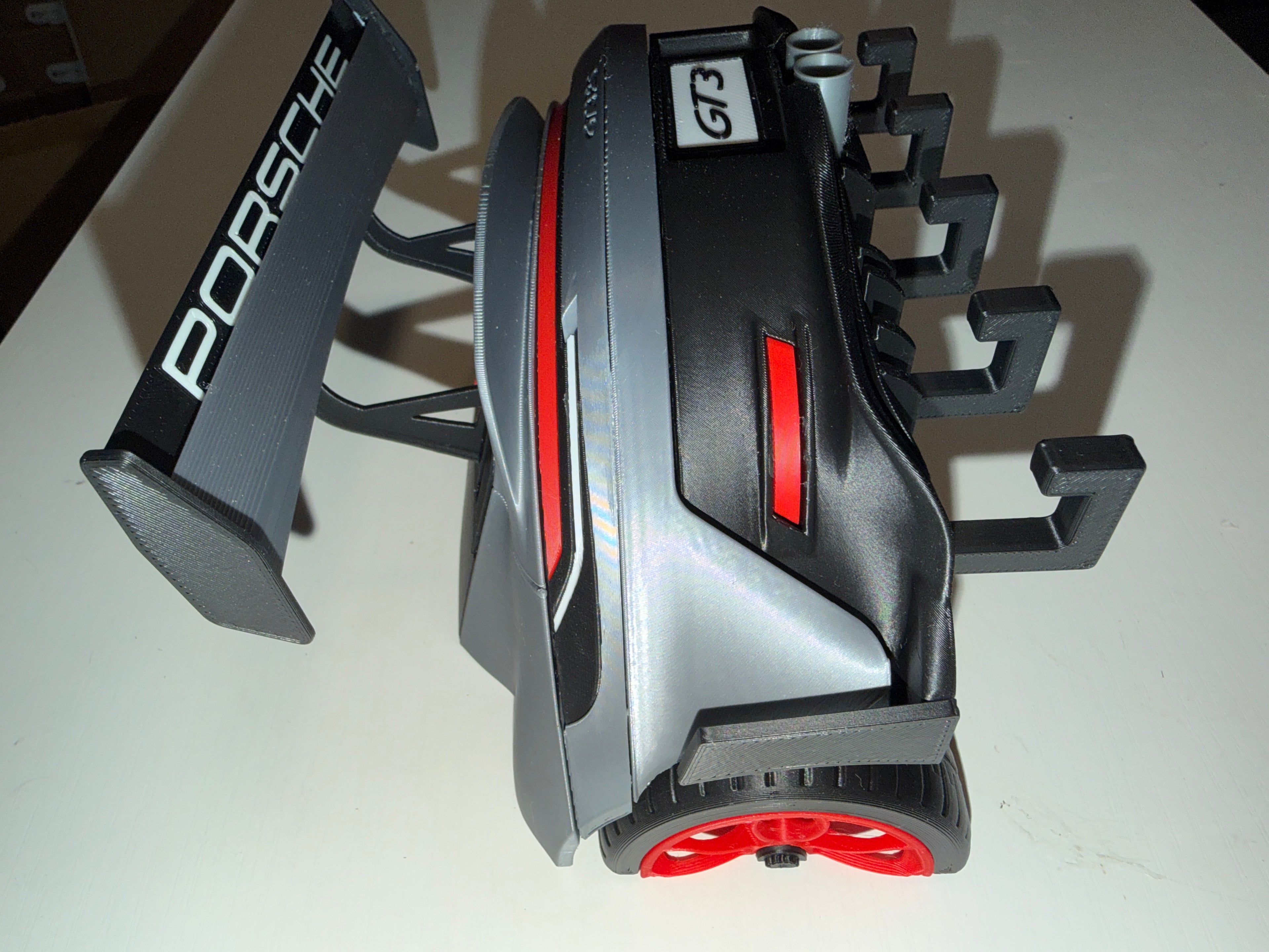 Porche Gt3 Rs Key Holder