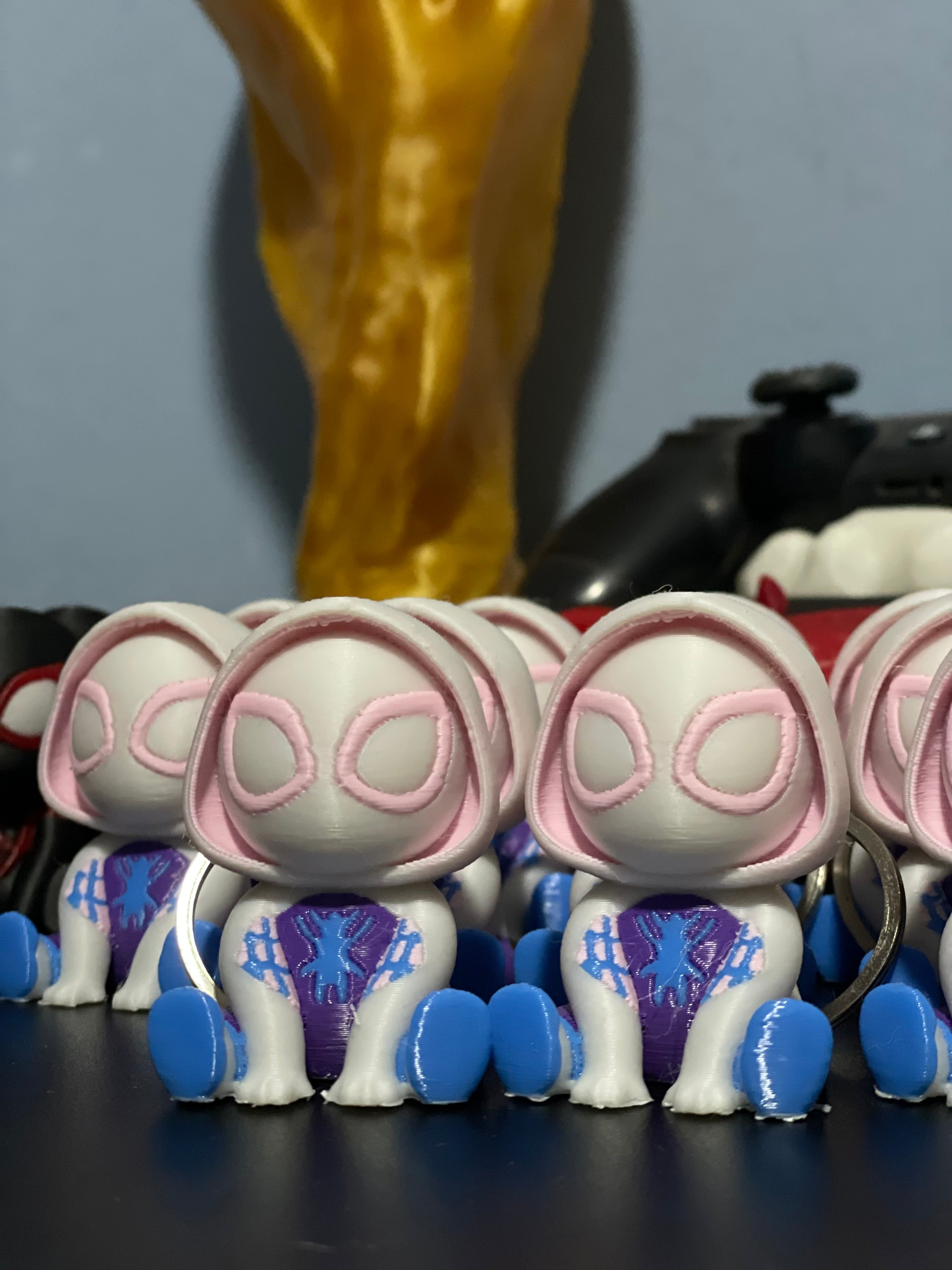 The Multiverse Match Keychains