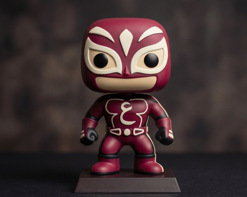 El Ragol El 3enab Pop Figure