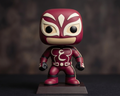 El Ragol El 3enab Pop Figure