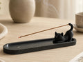 Cat incense holder