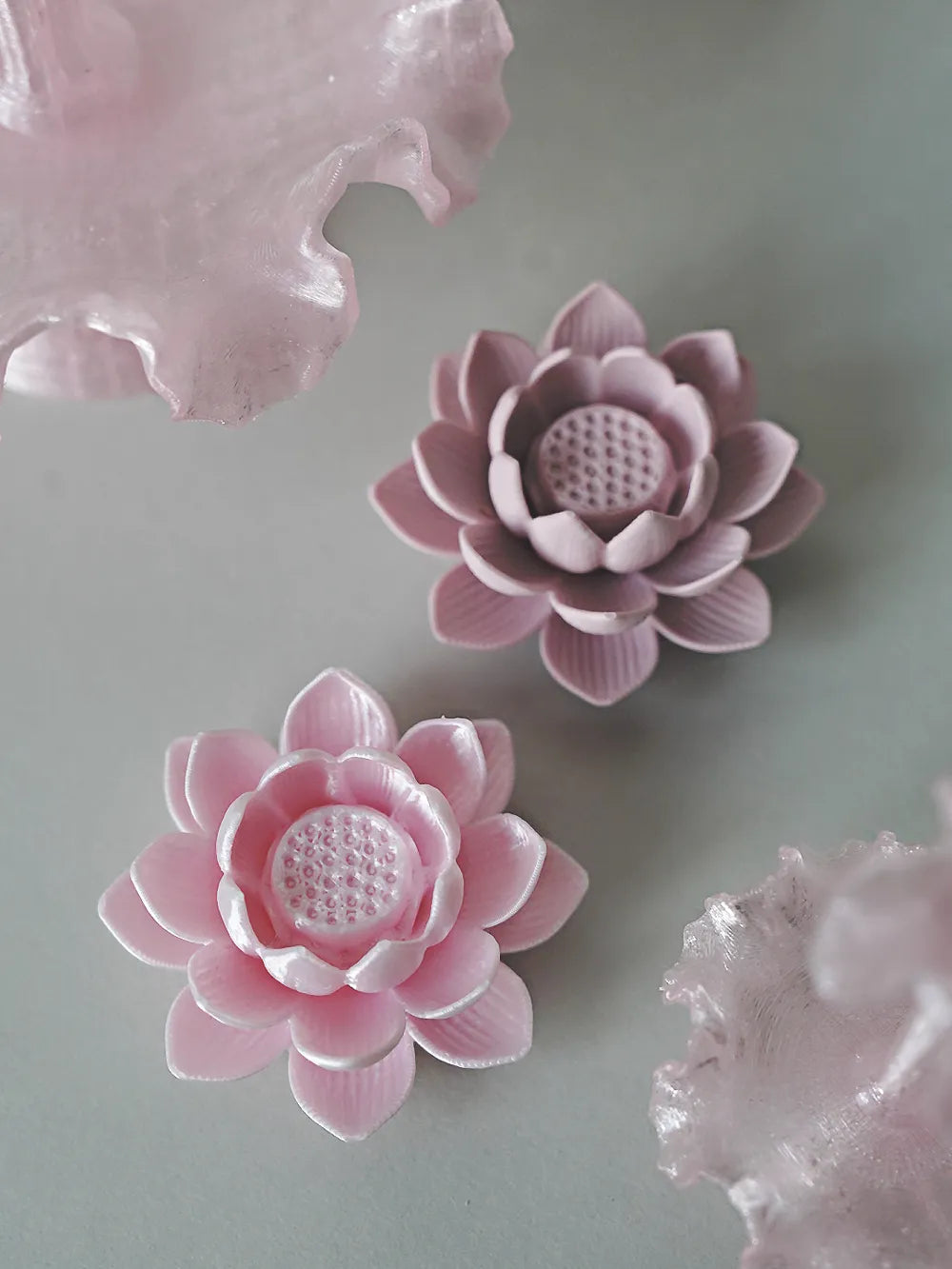 Lotus Incense Holder Ornament