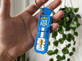 Argentina Phone Holder Keychain