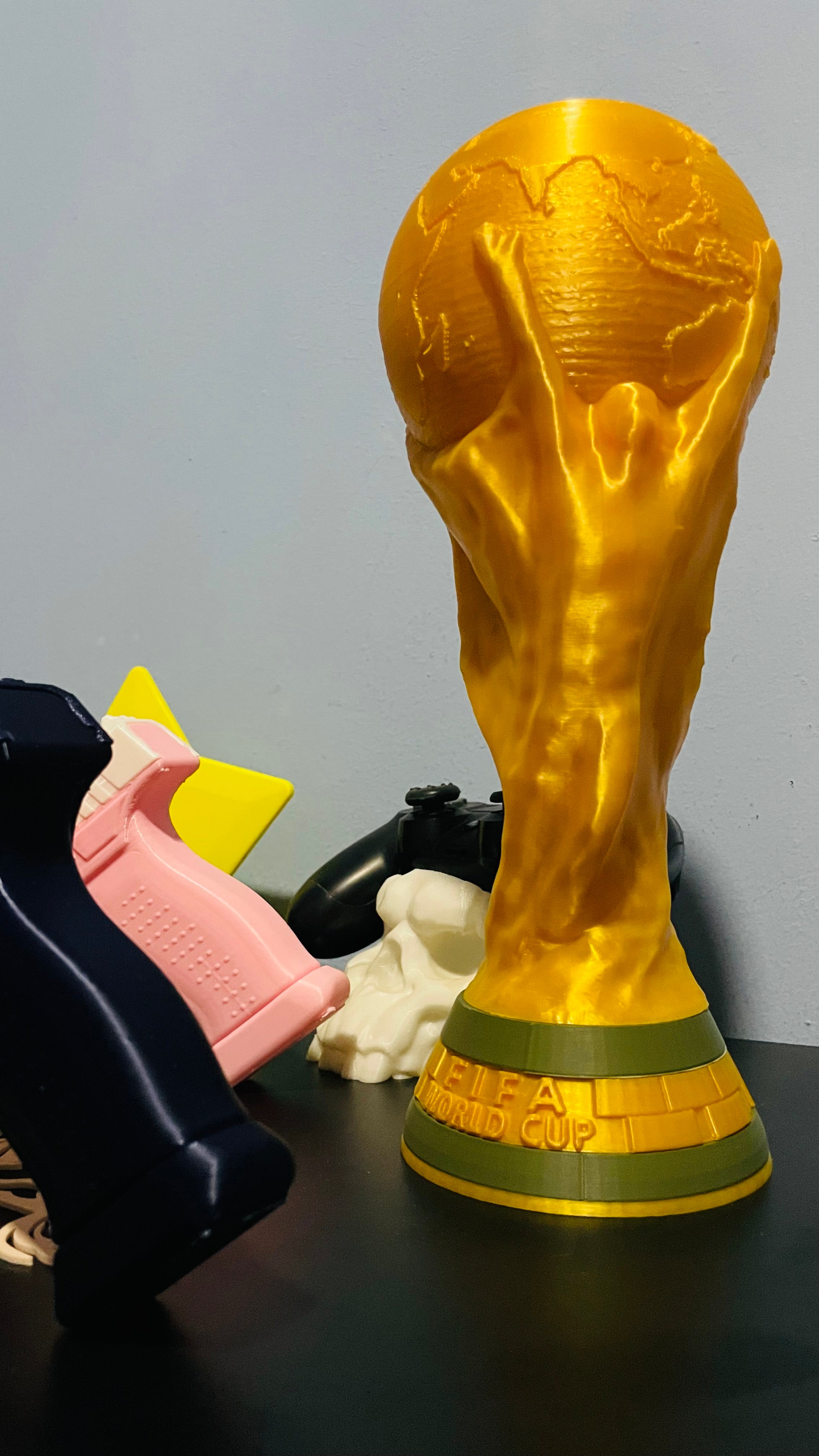 World Cup Replica (3D Printed) 1:1 Scale