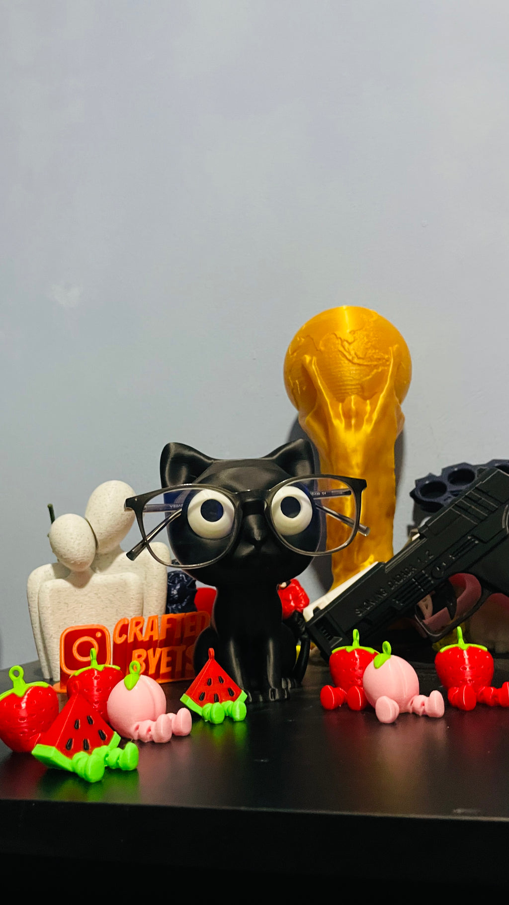 Cat Glasses Holder