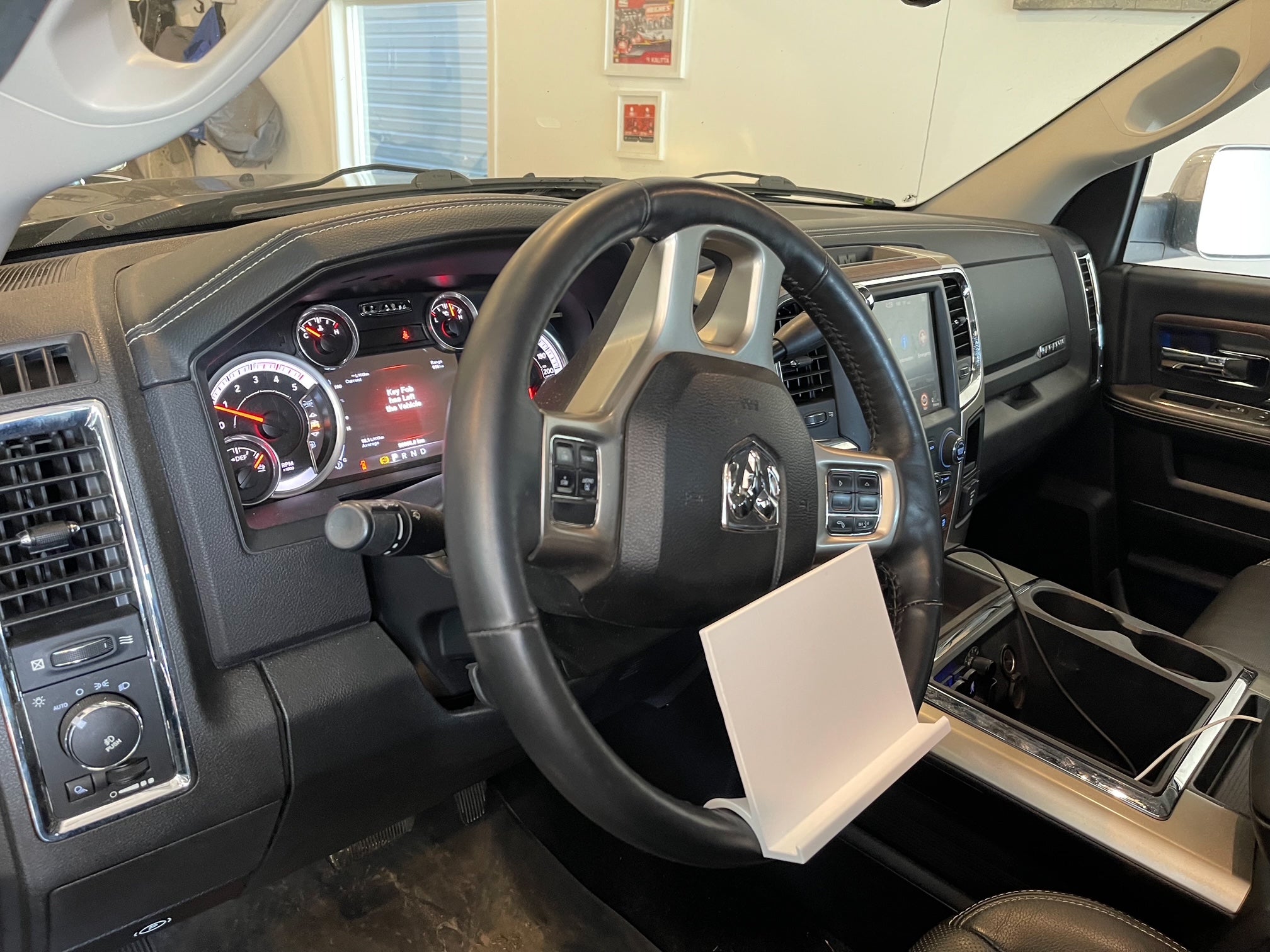 Laptop Steering Wheel Holder