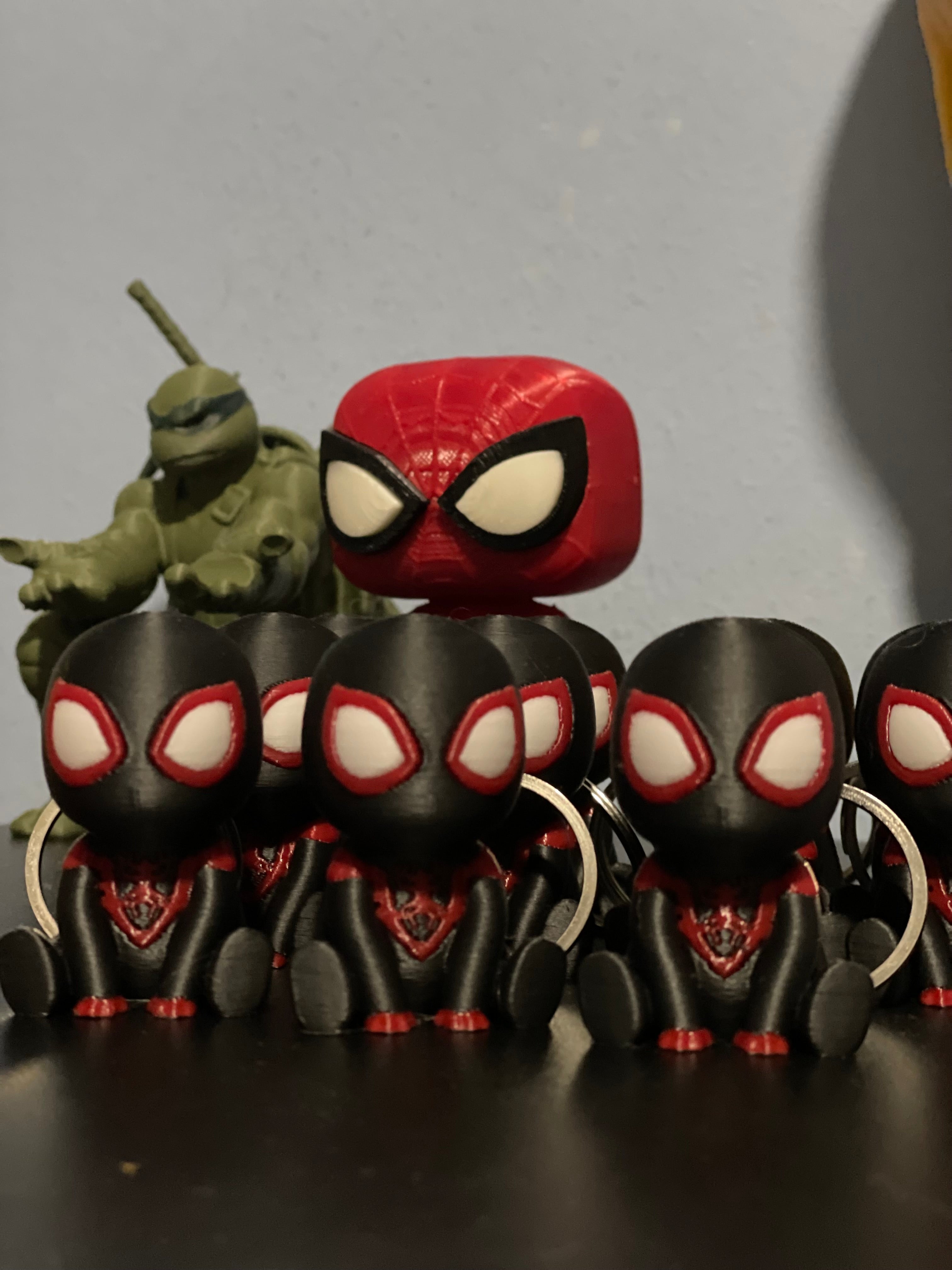 The Multiverse Match Keychains