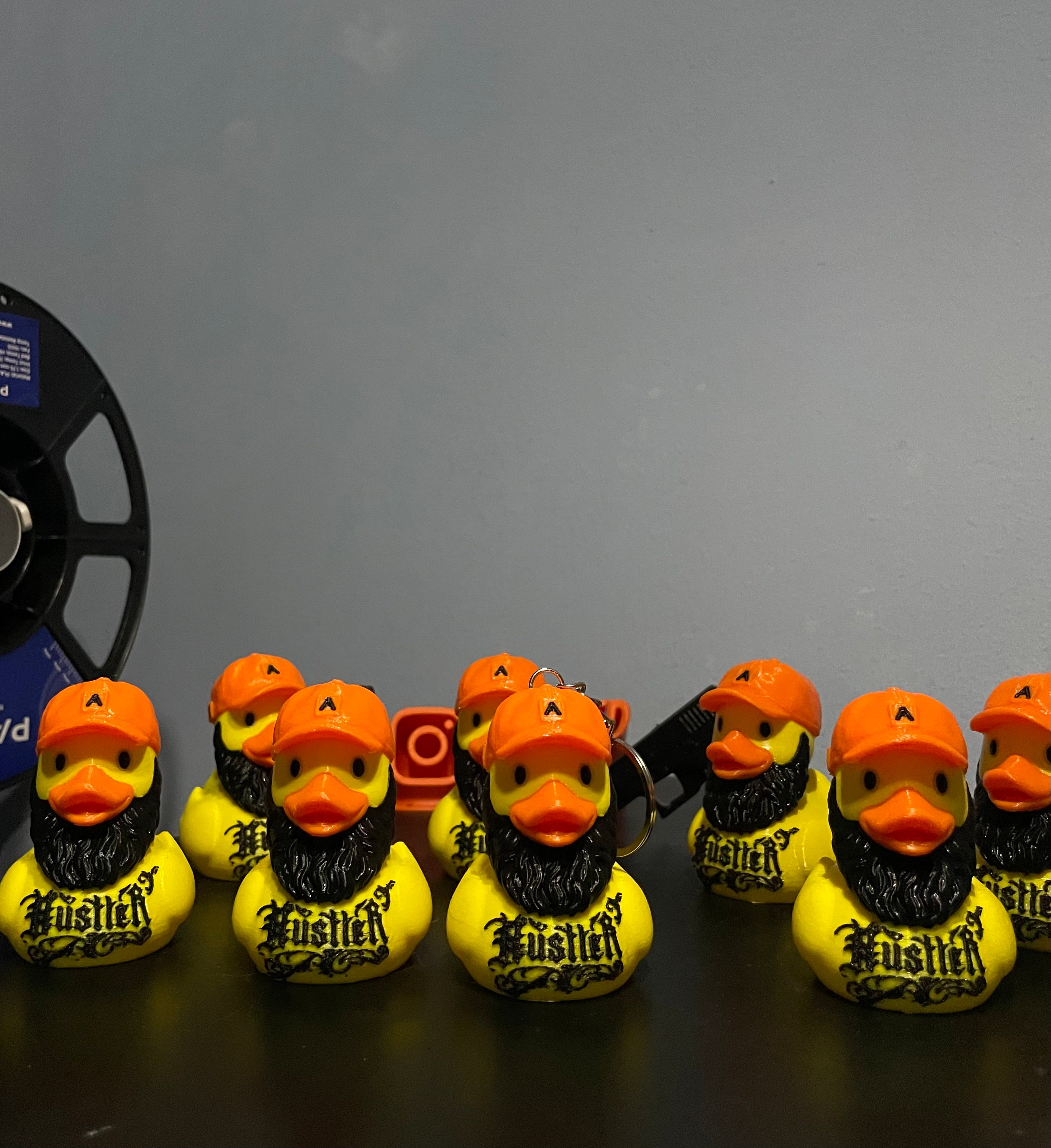 The Hustler Duck