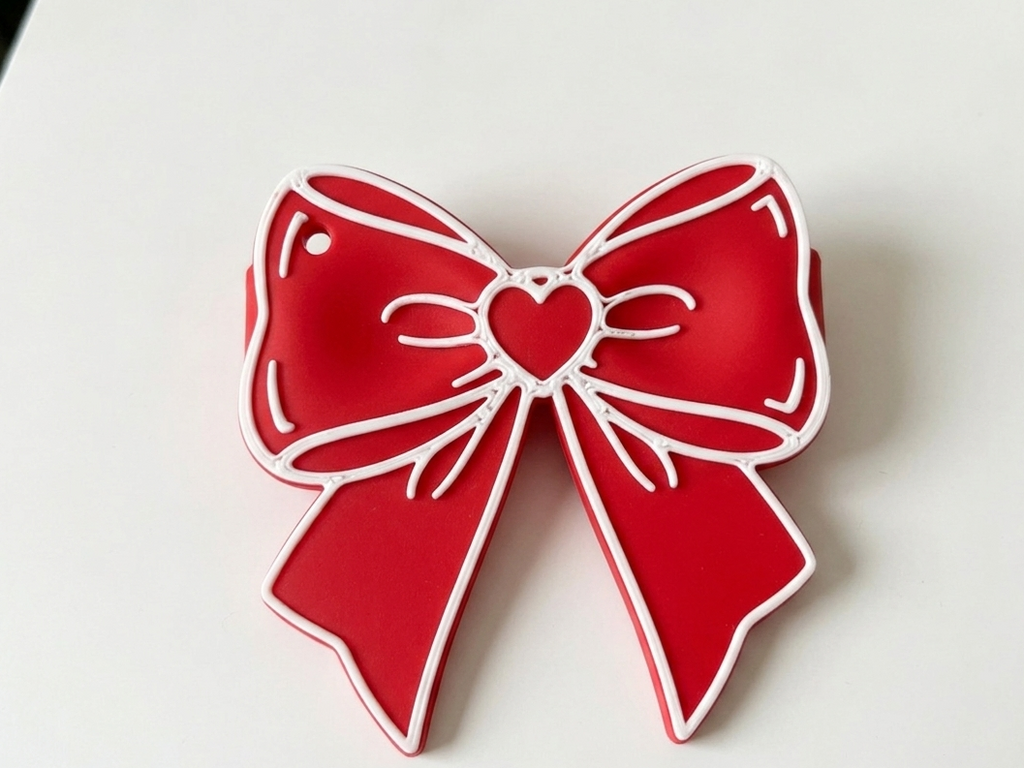 Bow Can Opener Bag Charm