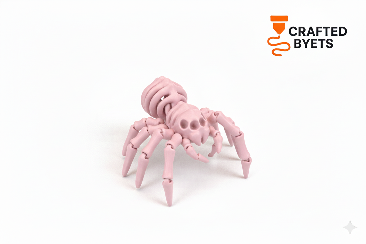 Flexi Skeleton Spider