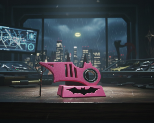 Batman Fidget Spinner Keychain