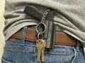The QuickDraw Keychain - Mini Pistol & Holster