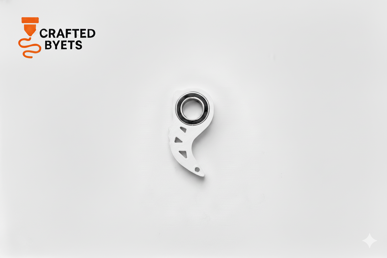 Fidget Spinner Keychain