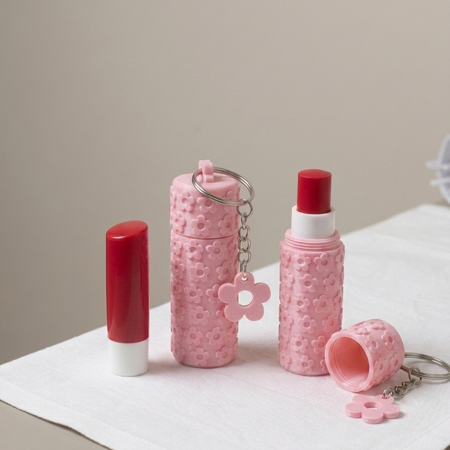 Little flower Lip Balm Holder