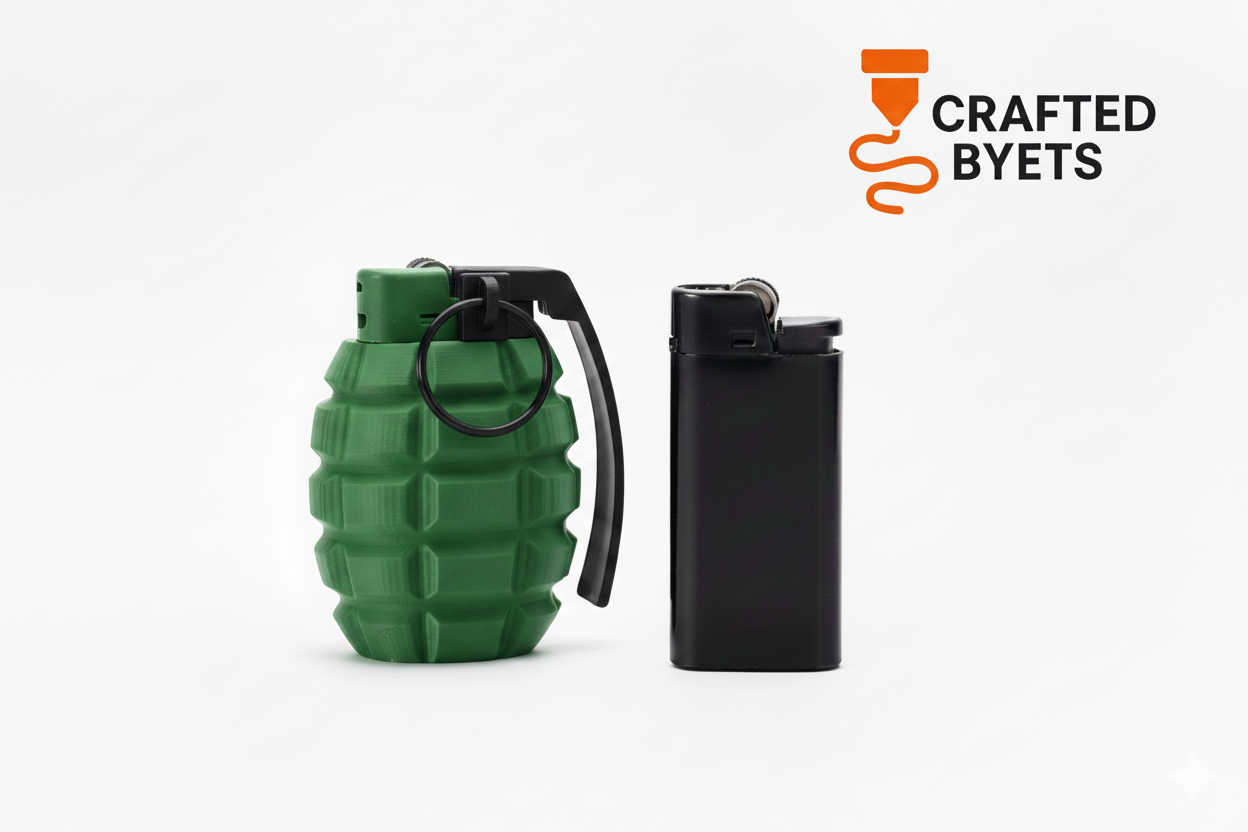 Djeep/ mini pic Lighter Grenade Cover