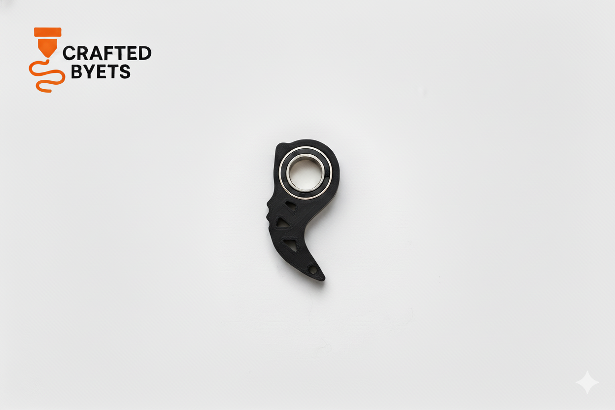 Fidget Spinner Keychain