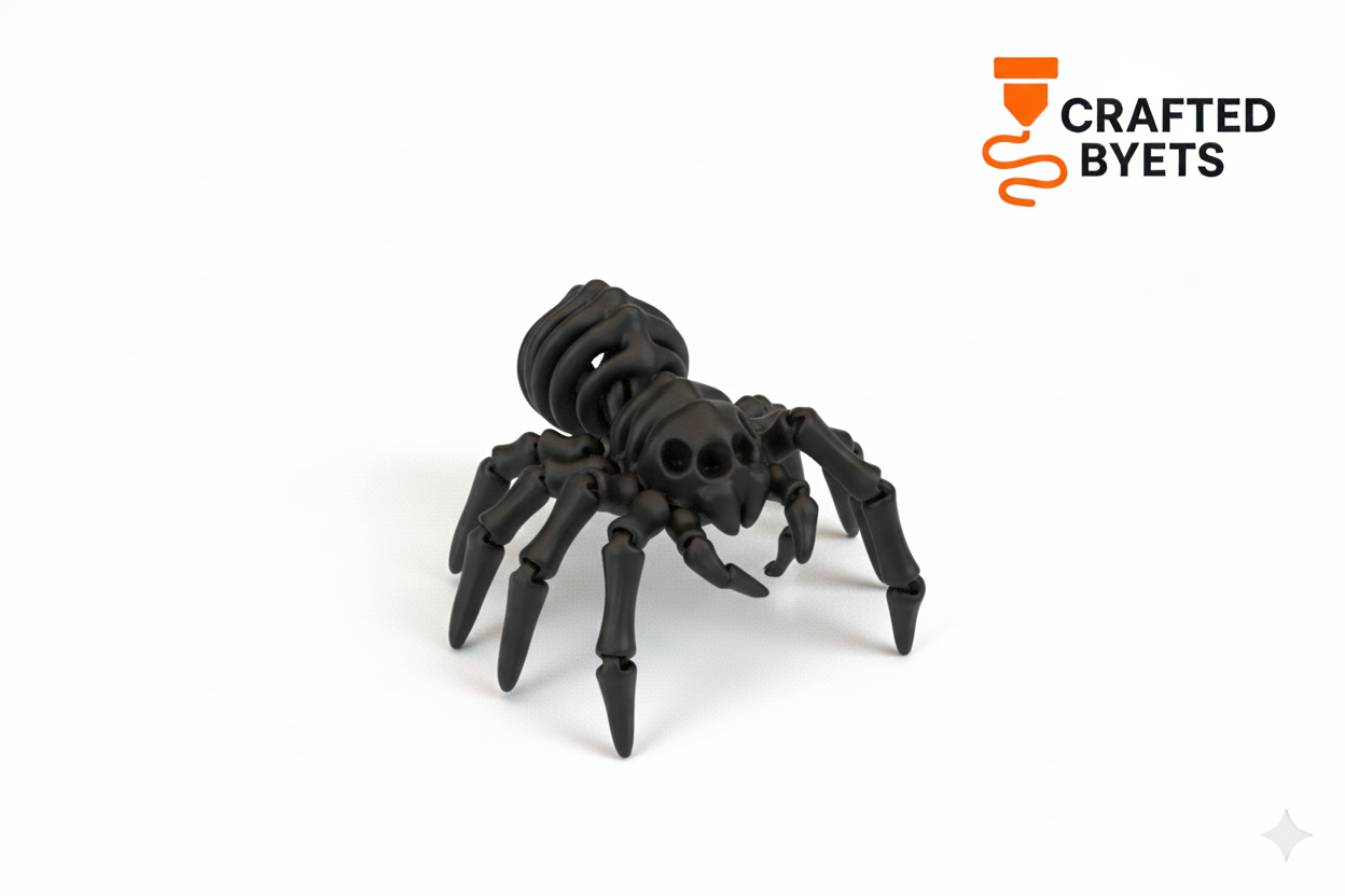 Flexi Skeleton Spider