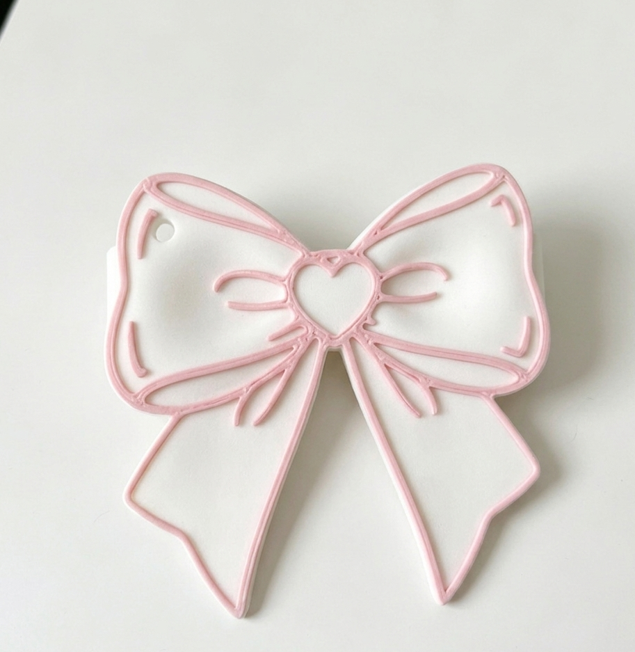 Bow Can Opener Bag Charm