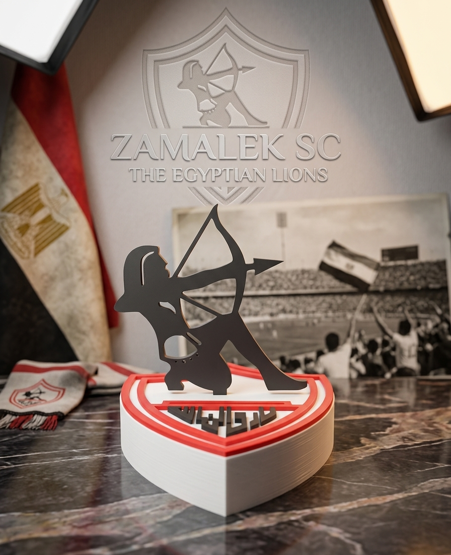 Zamalek SC 3D Logo