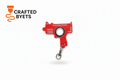 Mini Uzi Spinner Keychain