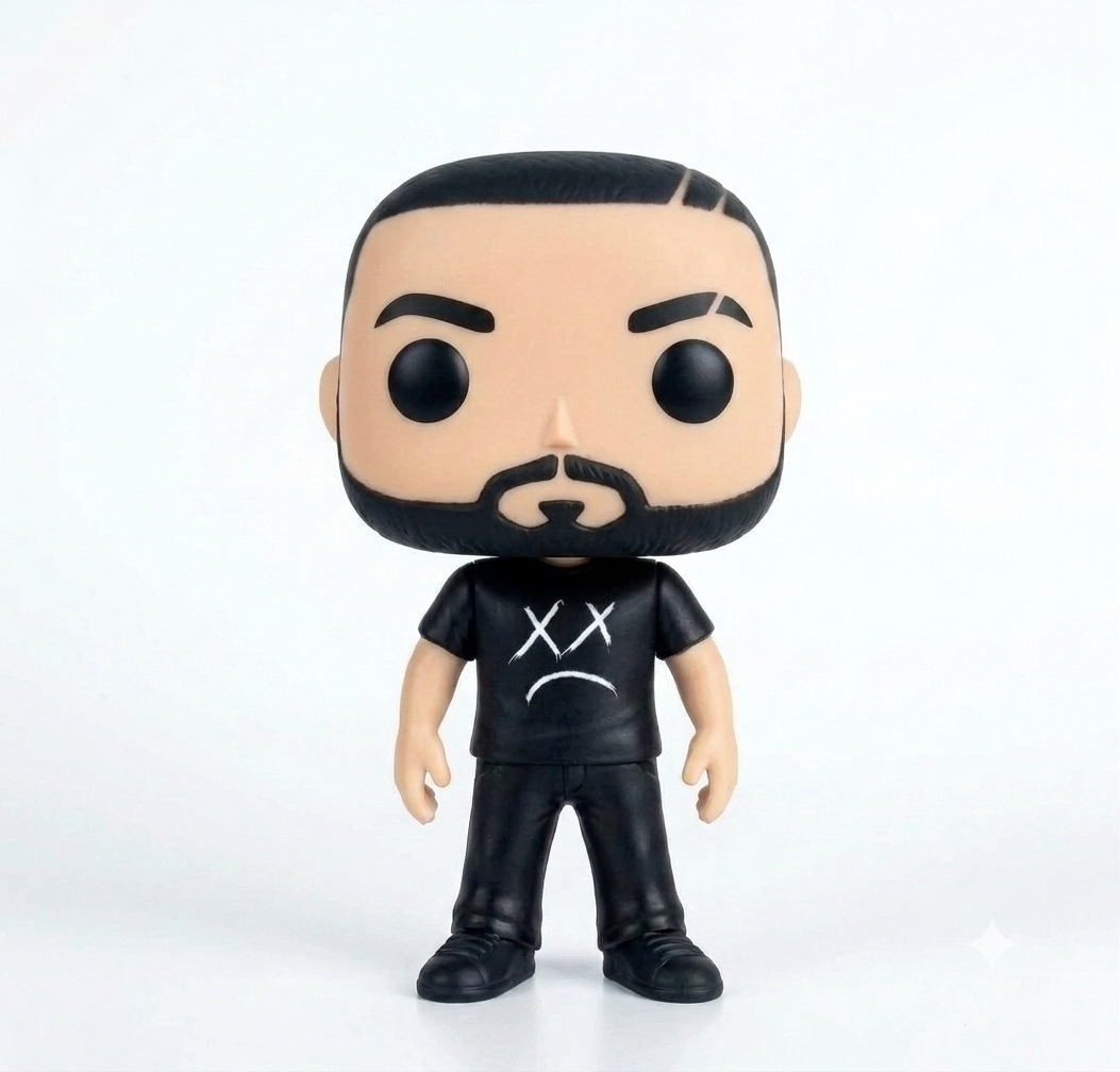 Abyusif Pop Figure