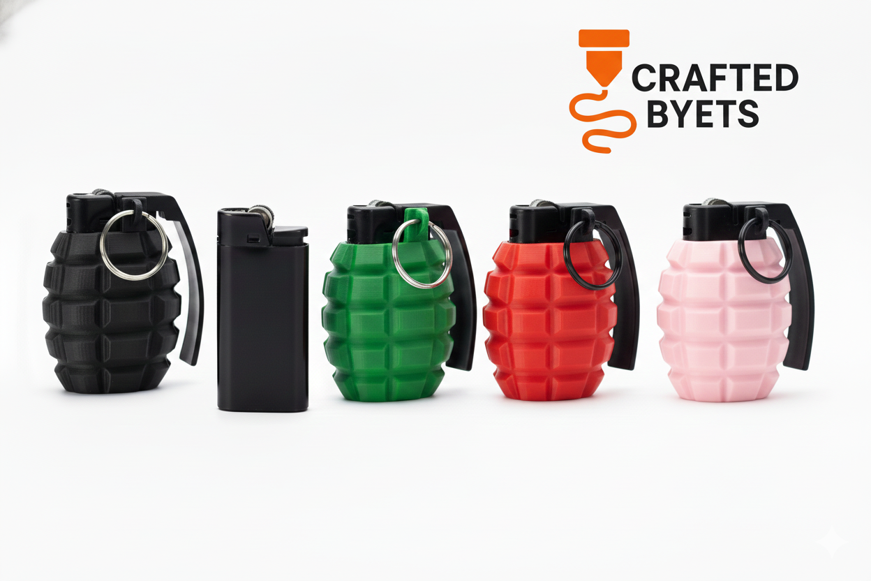 Djeep/ mini pic Lighter Grenade Cover