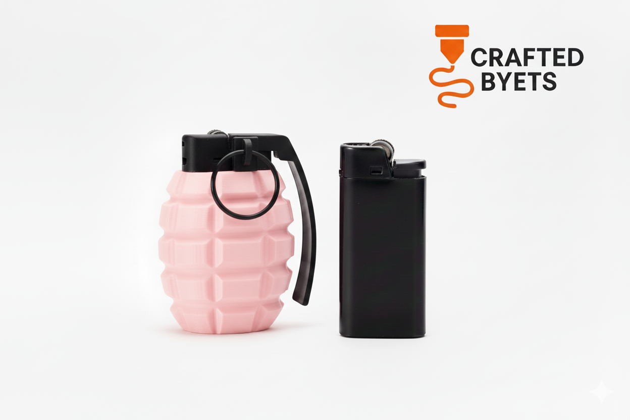 Djeep/ mini pic Lighter Grenade Cover