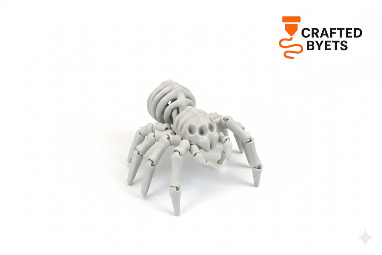 Flexi Skeleton Spider