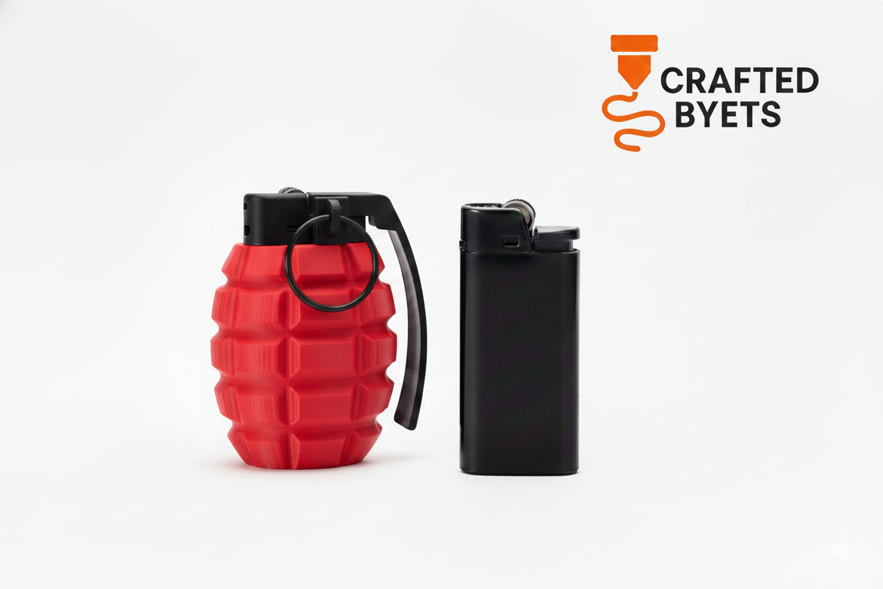 Djeep/ mini pic Lighter Grenade Cover