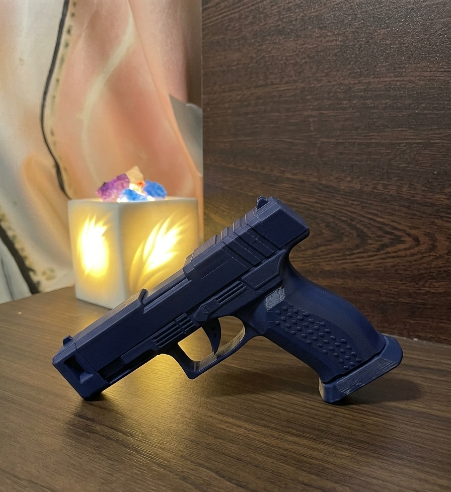 Gun Lighter Cover & Cigarettes Holder