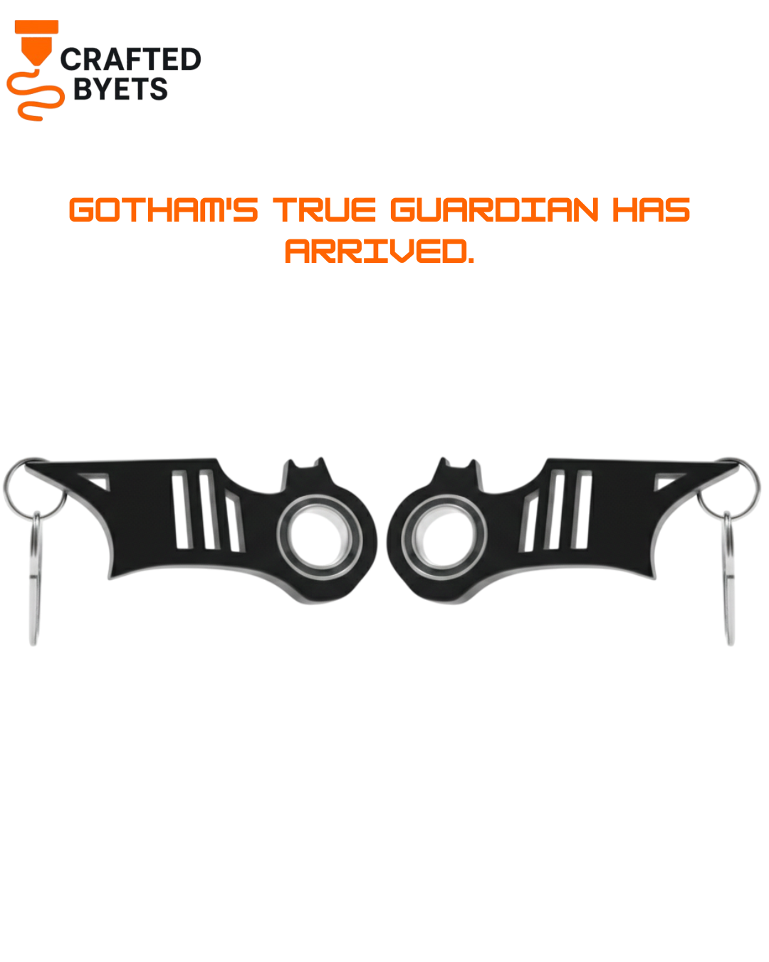 Half Batman Half Batwoman