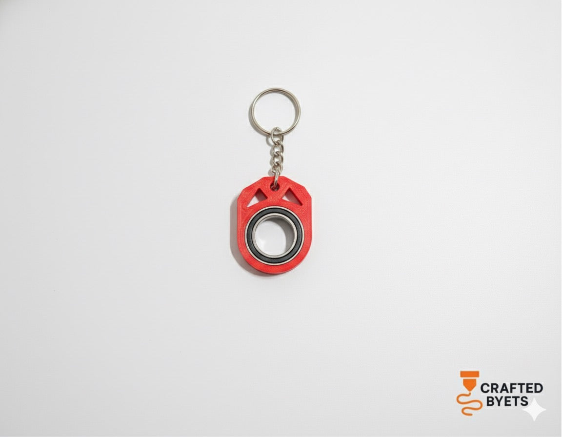 Mini Spinner Keychain