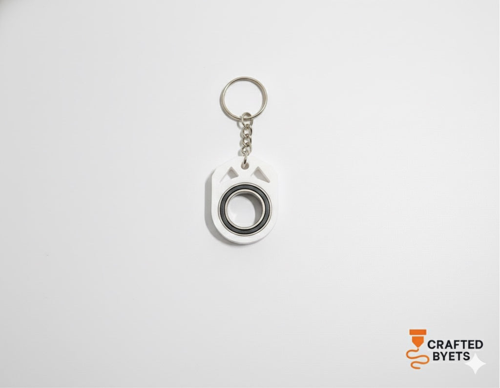 Mini Spinner Keychain