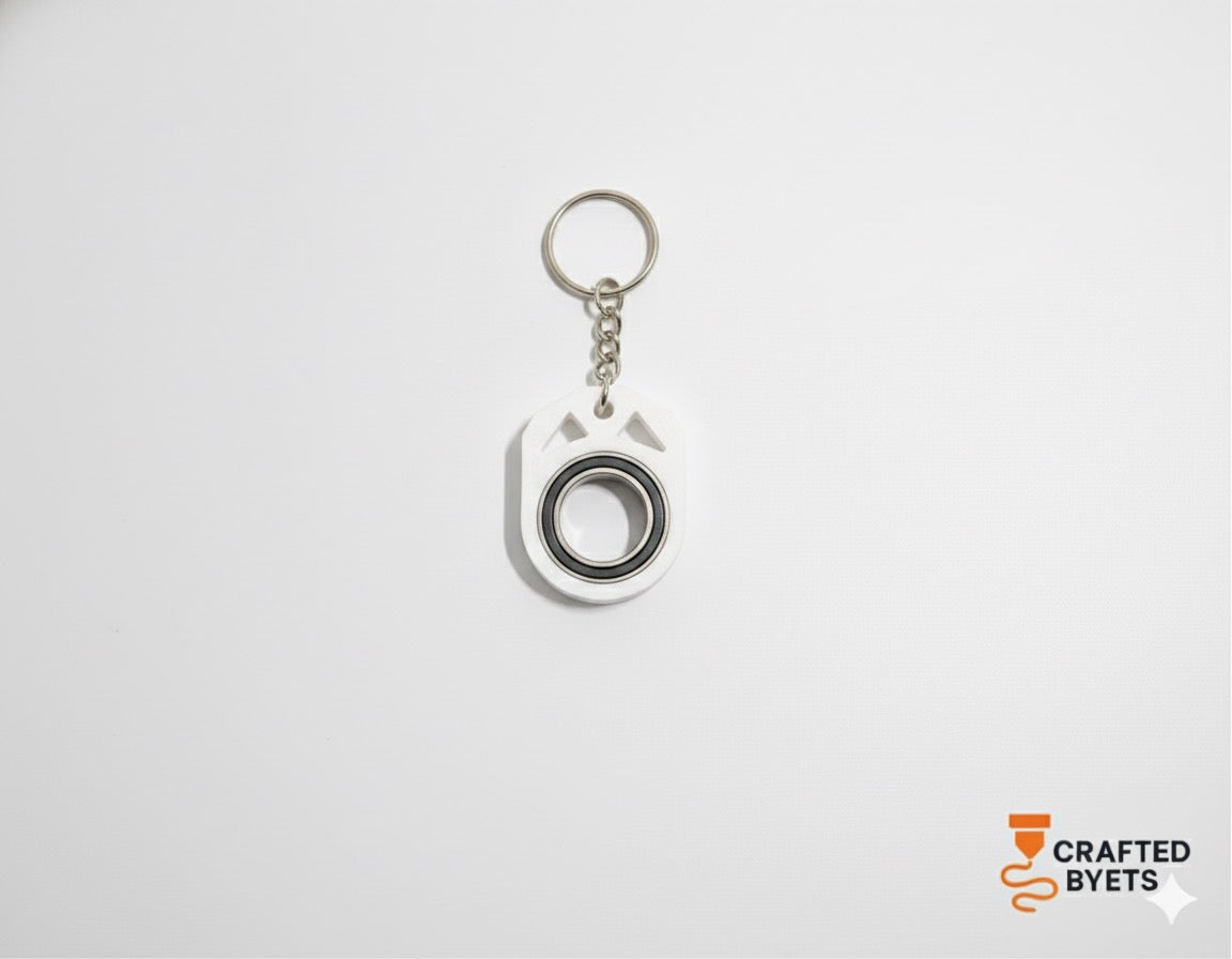 Mini Spinner Keychain