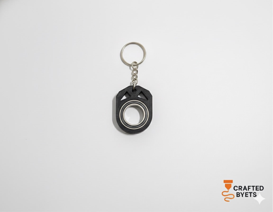 Mini Spinner Keychain