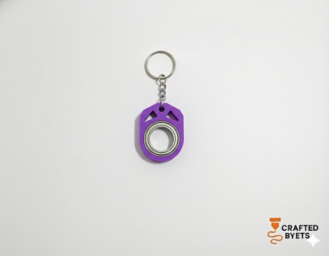 Mini Spinner Keychain