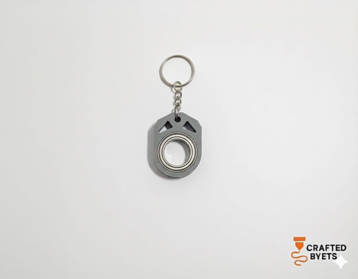Mini Spinner Keychain