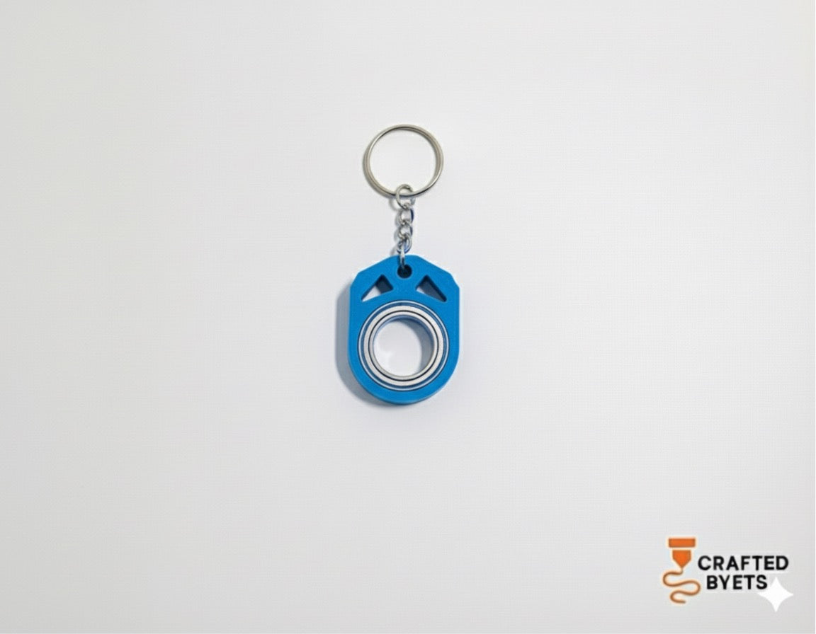 Mini Spinner Keychain