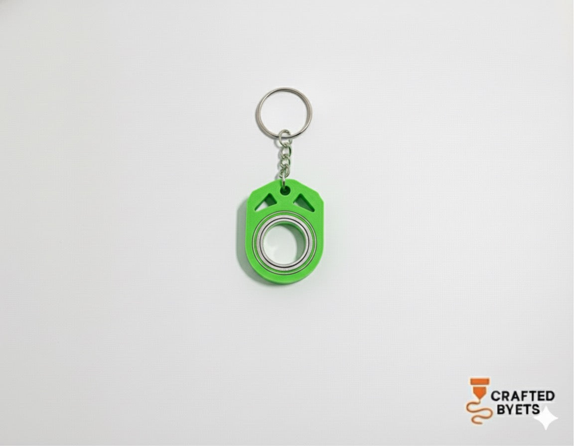 Mini Spinner Keychain